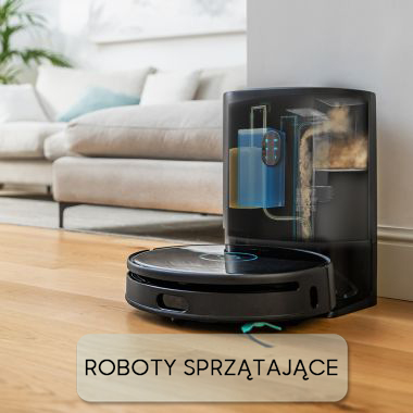 ROBOTY SPRZĄTAJĄCE