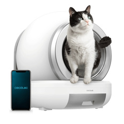 Cecotec Pumba 7000 CleanKitty Compact Connected Inteligentna kuweta
