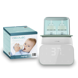 Cecotec Nana BabyCare Double BottleWarmer Podgrzewacz do butelek