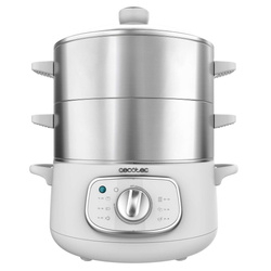 Cecotec Vapovita SteelPot White Parowar