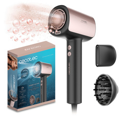 Cecotec Suszarka do włosów DryGlam Nano Plasma Black
