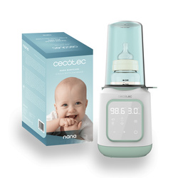 Cecotec Nana BabyCare Single BottleWarmer Podgrzewacz do butelek